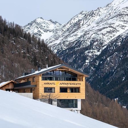 Anraitl Appartements Soelden Luaran gambar