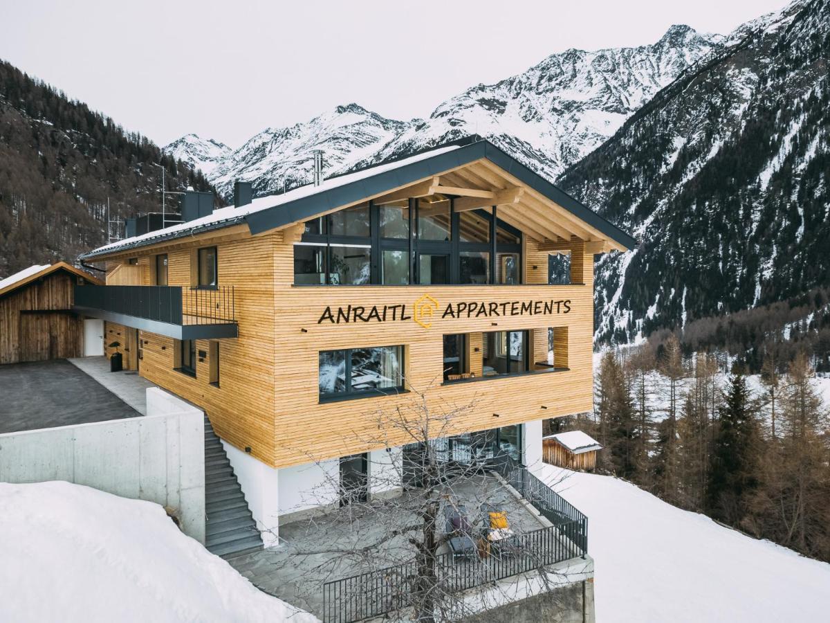 Anraitl Appartements Soelden Luaran gambar