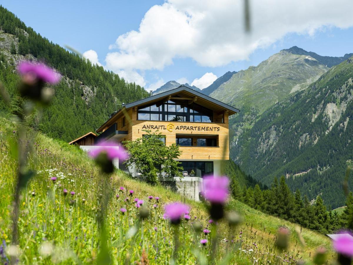 Anraitl Appartements Soelden Luaran gambar