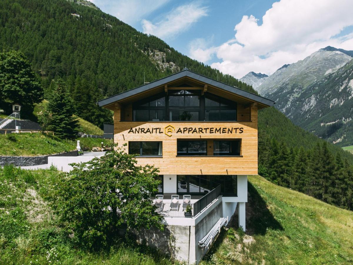 Anraitl Appartements Soelden Luaran gambar